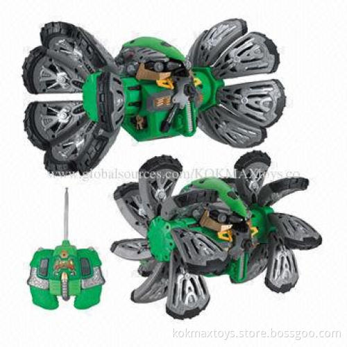 Plasmodium RC Toys with LED Flash Lights, Cartoon Character Design